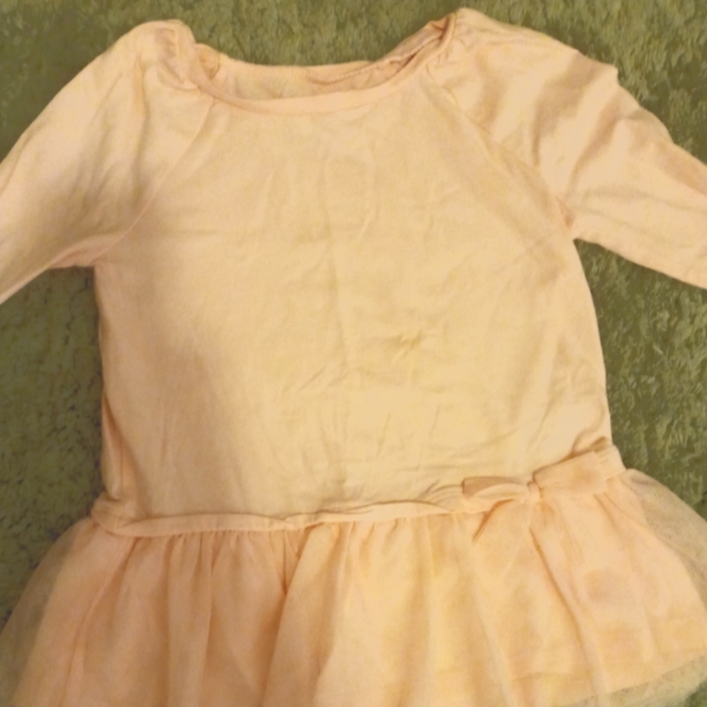 Girls Size 6 Carter Long Sleeve Top